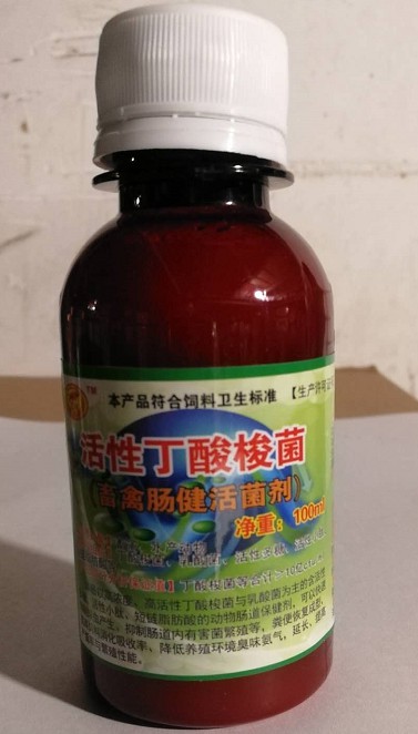 活性丁酸梭菌（畜禽腸健活菌劑100毫升裝），腸道保健益生菌中的佼佼者，頑固性腹瀉快速解決方案產(chǎn)品