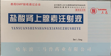 鹽酸腎上腺素--哈爾賓三馬  主要用于心臟驟停的急救；緩解嚴(yán)重過敏性疾患的癥狀；亦常與局部麻醉藥配伍，以延長局部麻醉持續(xù)時(shí)間。